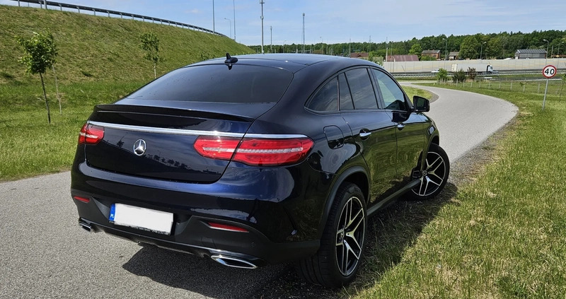 Mercedes-Benz GLE cena 199900 przebieg: 146000, rok produkcji 2019 z Zduny małe 277